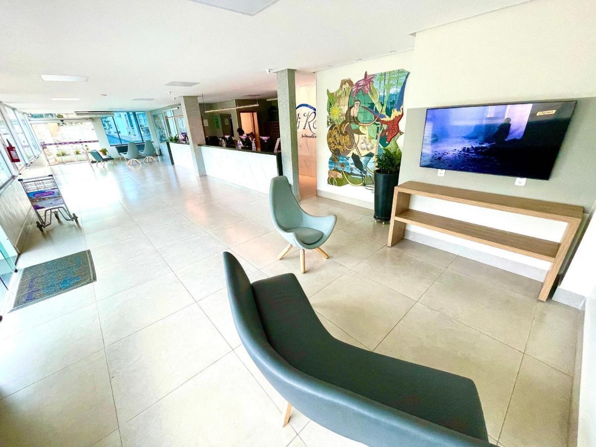 קאלדס נובאס Di Roma Internacional Resort Apartamentos Para Temporada מראה חיצוני תמונה