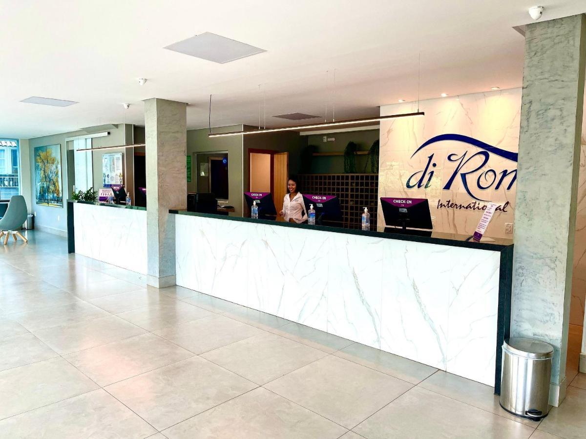 קאלדס נובאס Di Roma Internacional Resort Apartamentos Para Temporada מראה חיצוני תמונה