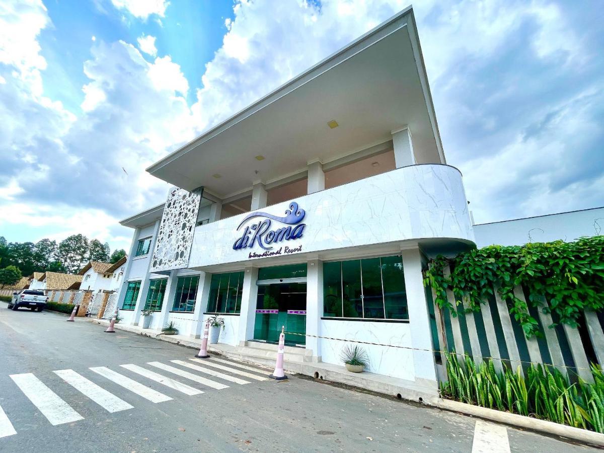 קאלדס נובאס Di Roma Internacional Resort Apartamentos Para Temporada מראה חיצוני תמונה