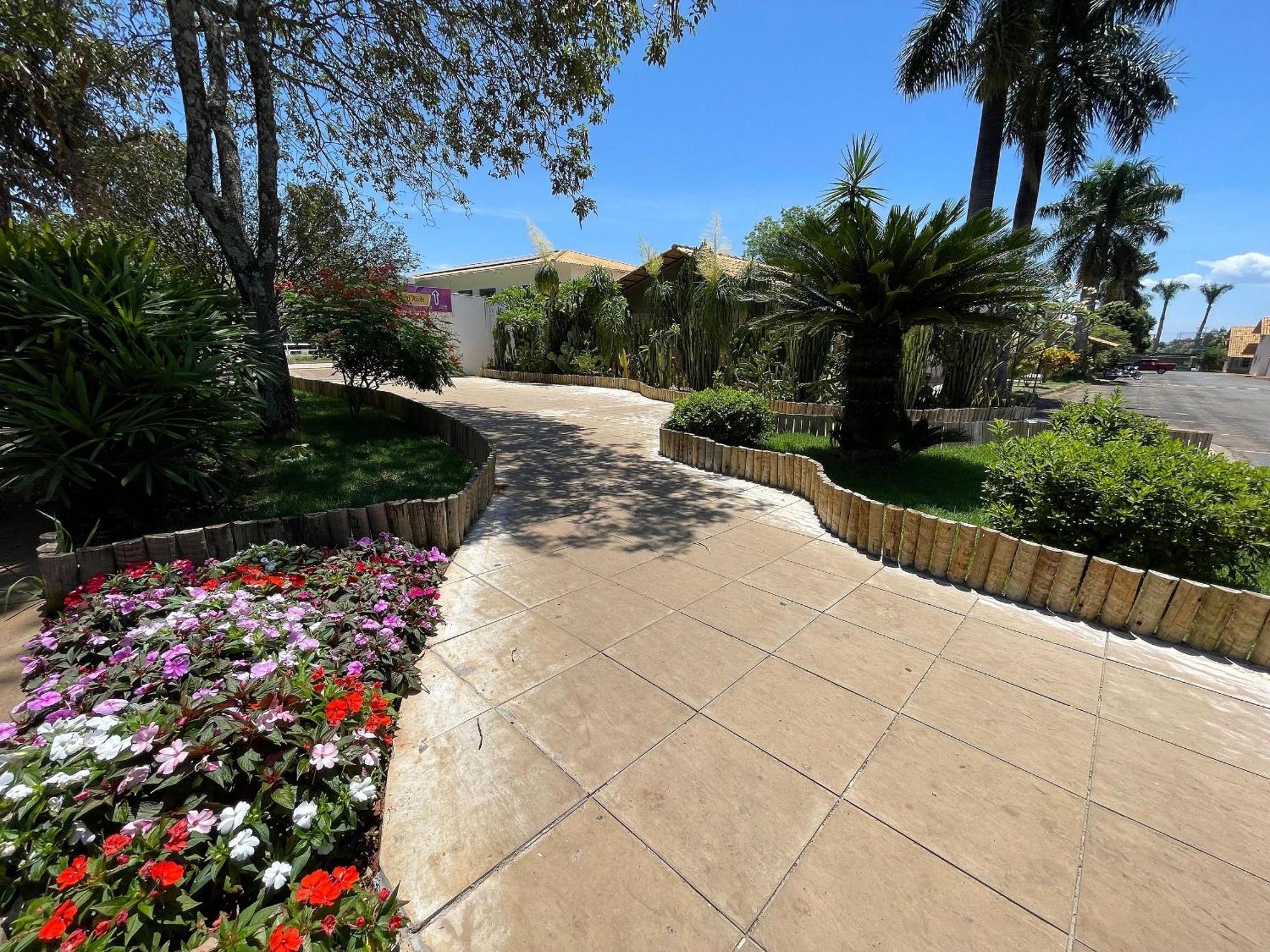 קאלדס נובאס Di Roma Internacional Resort Apartamentos Para Temporada מראה חיצוני תמונה
