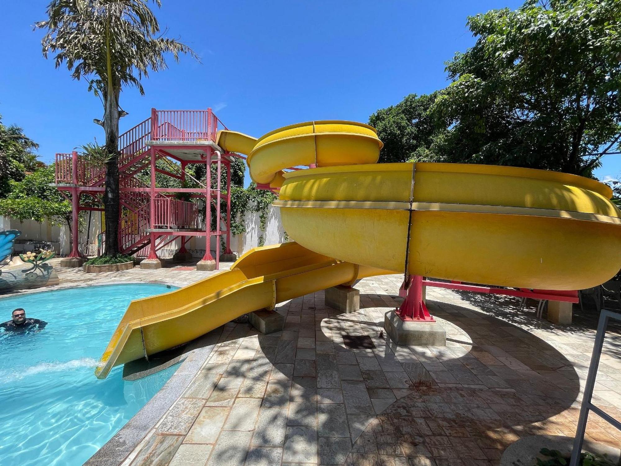 קאלדס נובאס Di Roma Internacional Resort Apartamentos Para Temporada מראה חיצוני תמונה
