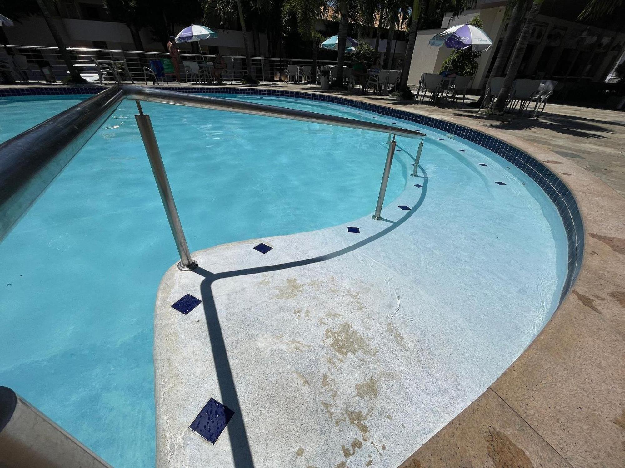 קאלדס נובאס Di Roma Internacional Resort Apartamentos Para Temporada מראה חיצוני תמונה