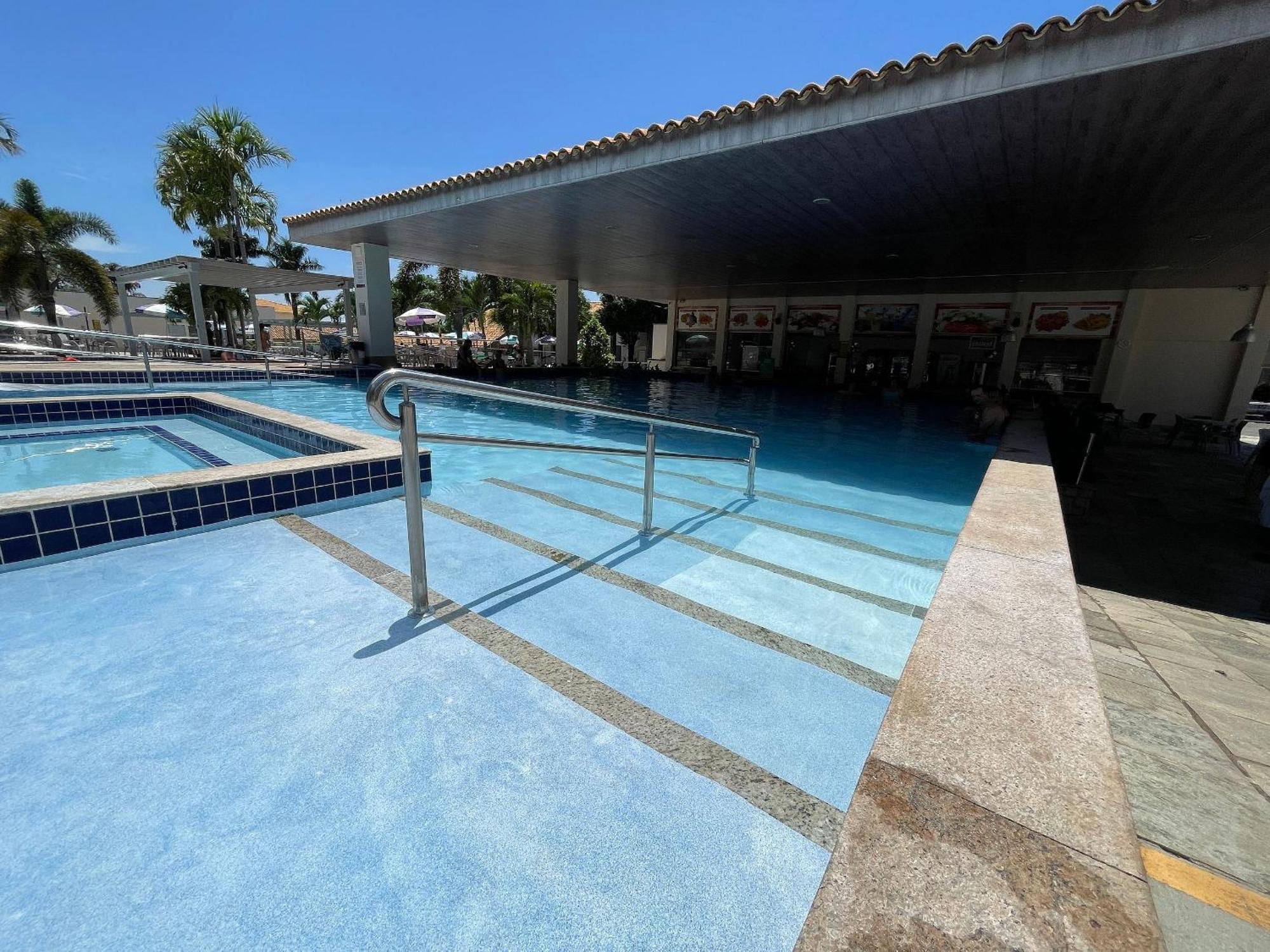 קאלדס נובאס Di Roma Internacional Resort Apartamentos Para Temporada מראה חיצוני תמונה