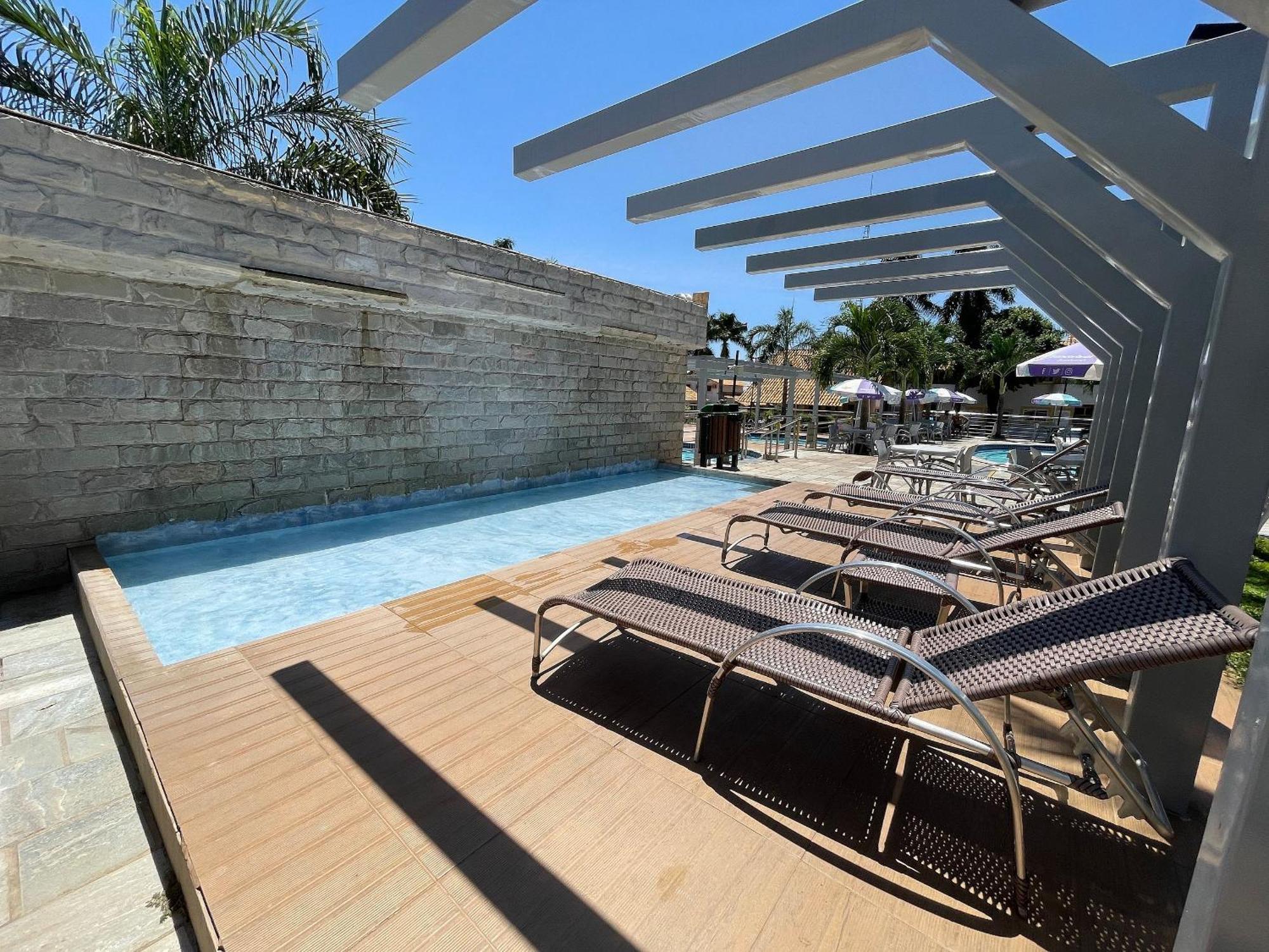 קאלדס נובאס Di Roma Internacional Resort Apartamentos Para Temporada מראה חיצוני תמונה