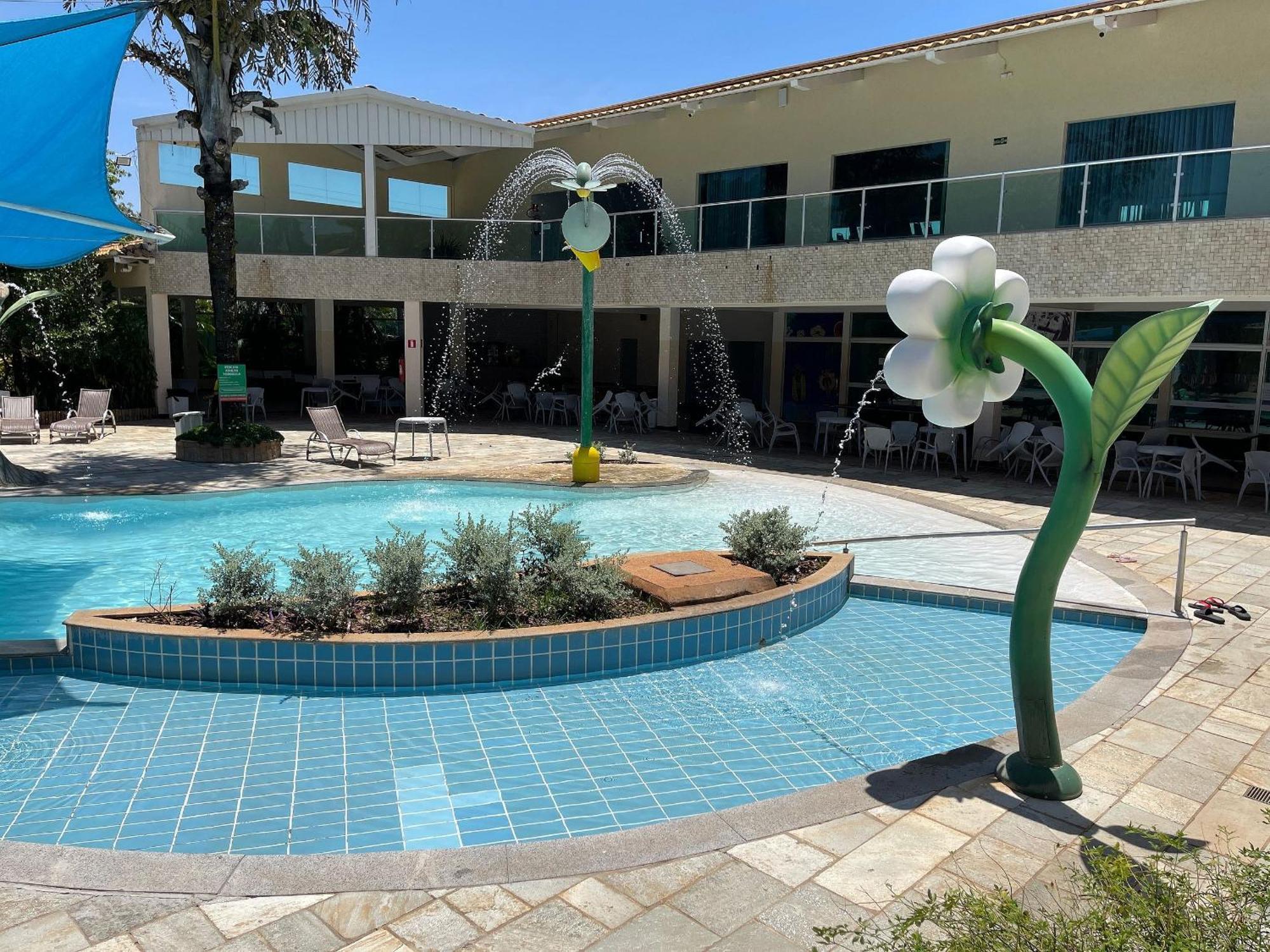 קאלדס נובאס Di Roma Internacional Resort Apartamentos Para Temporada מראה חיצוני תמונה