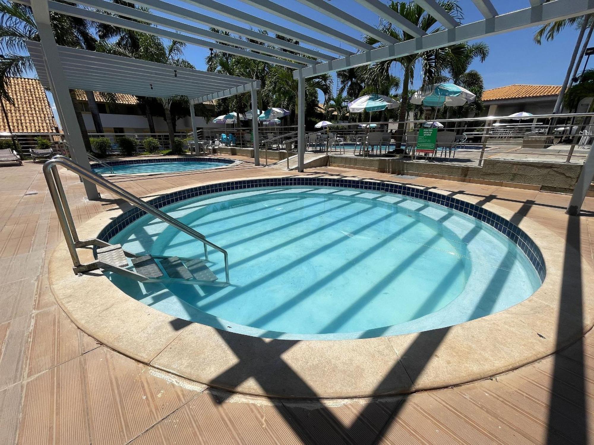 קאלדס נובאס Di Roma Internacional Resort Apartamentos Para Temporada מראה חיצוני תמונה