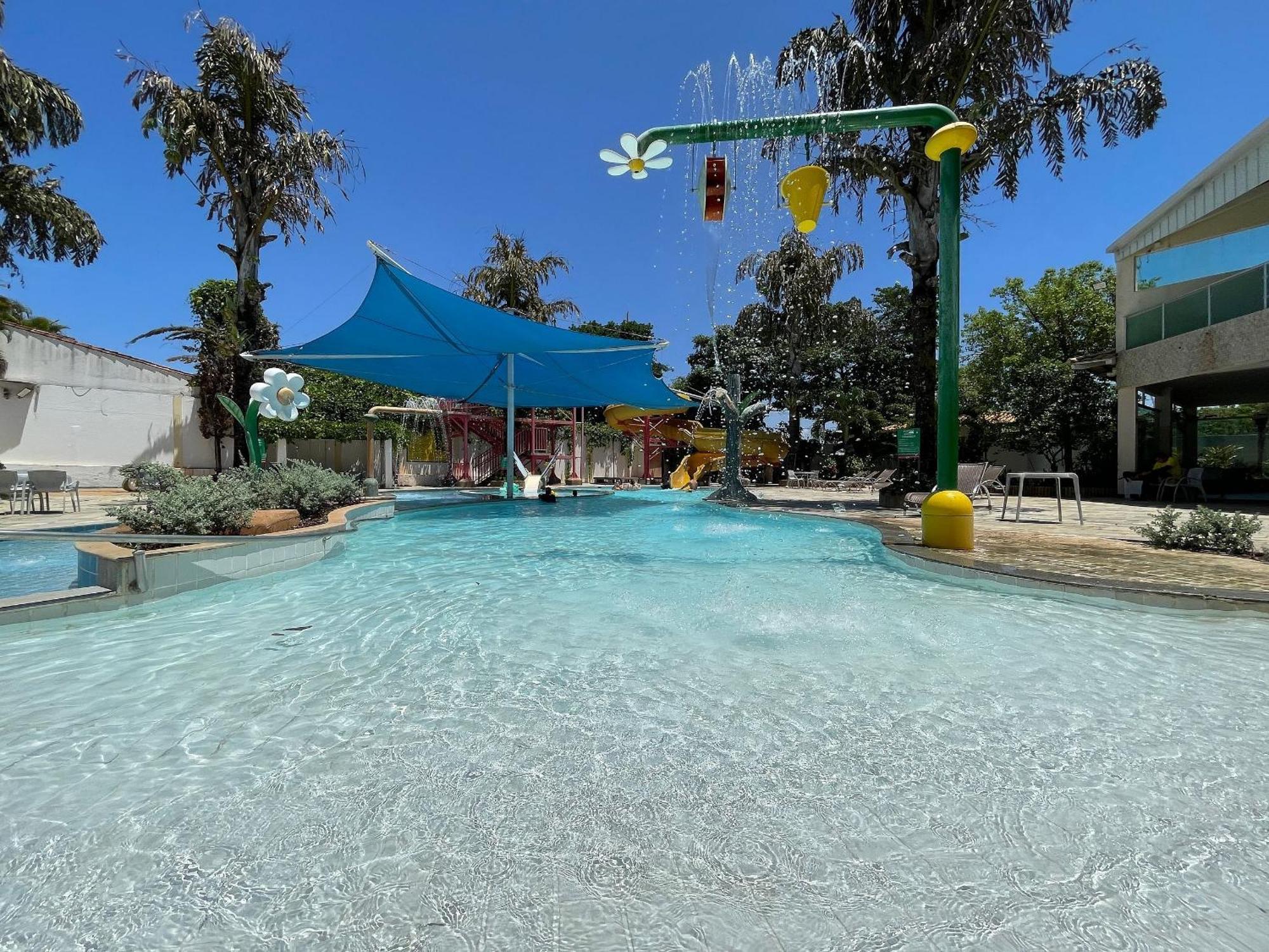 קאלדס נובאס Di Roma Internacional Resort Apartamentos Para Temporada מראה חיצוני תמונה