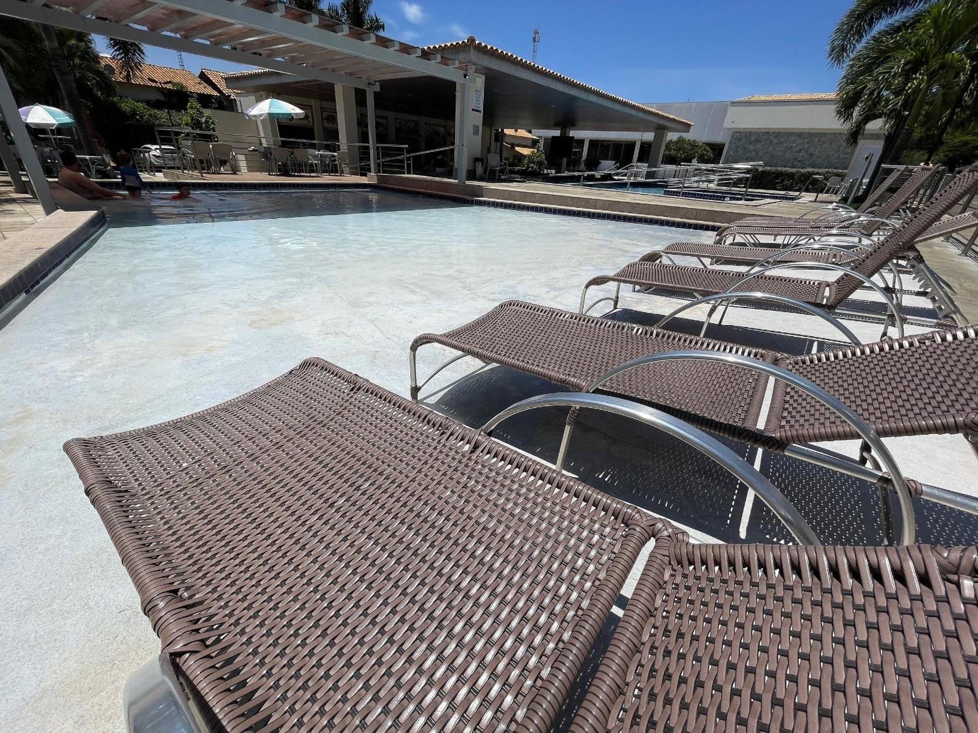 קאלדס נובאס Di Roma Internacional Resort Apartamentos Para Temporada מראה חיצוני תמונה